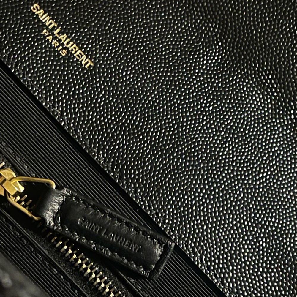 Authentic Saint Laurent Large Shoulder Bag - Picture 8 of 16